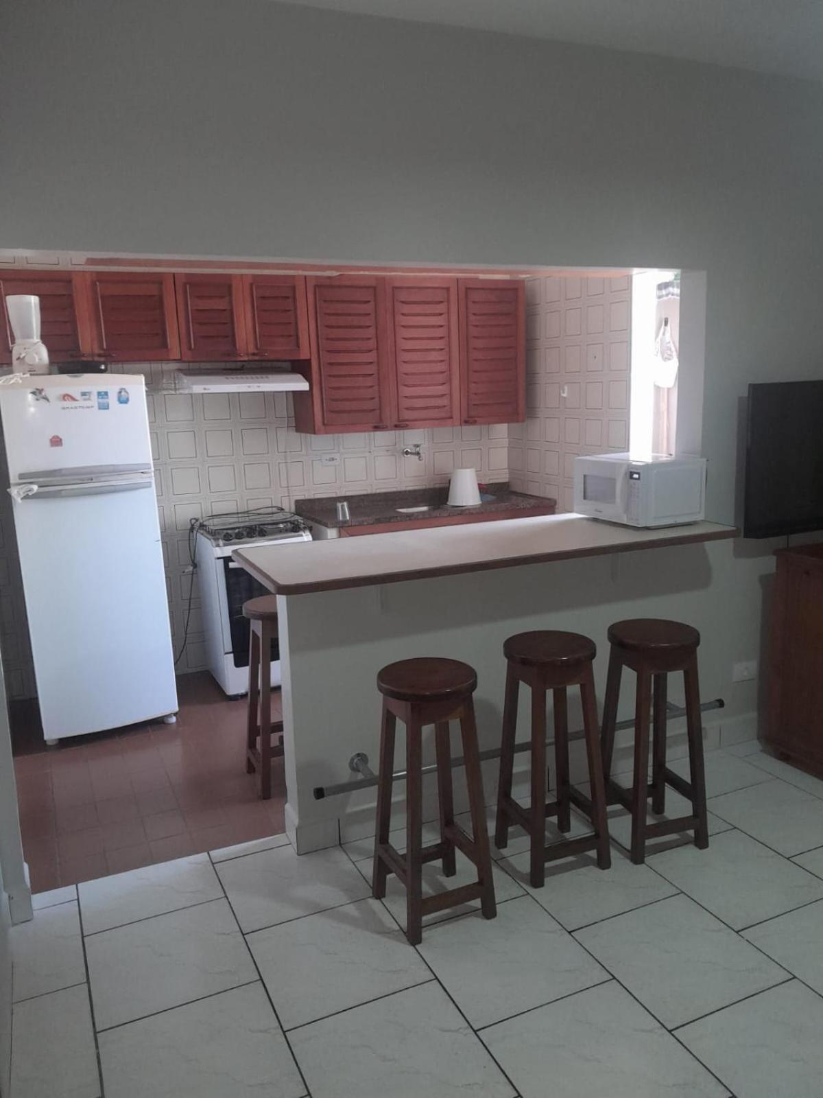 Apartamento Praia Grande Ubatuba Bagian luar foto