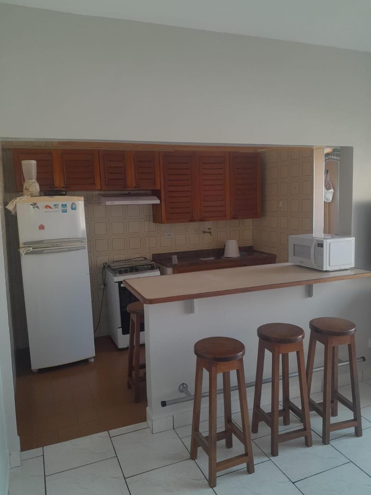 Apartamento Praia Grande Ubatuba Bagian luar foto
