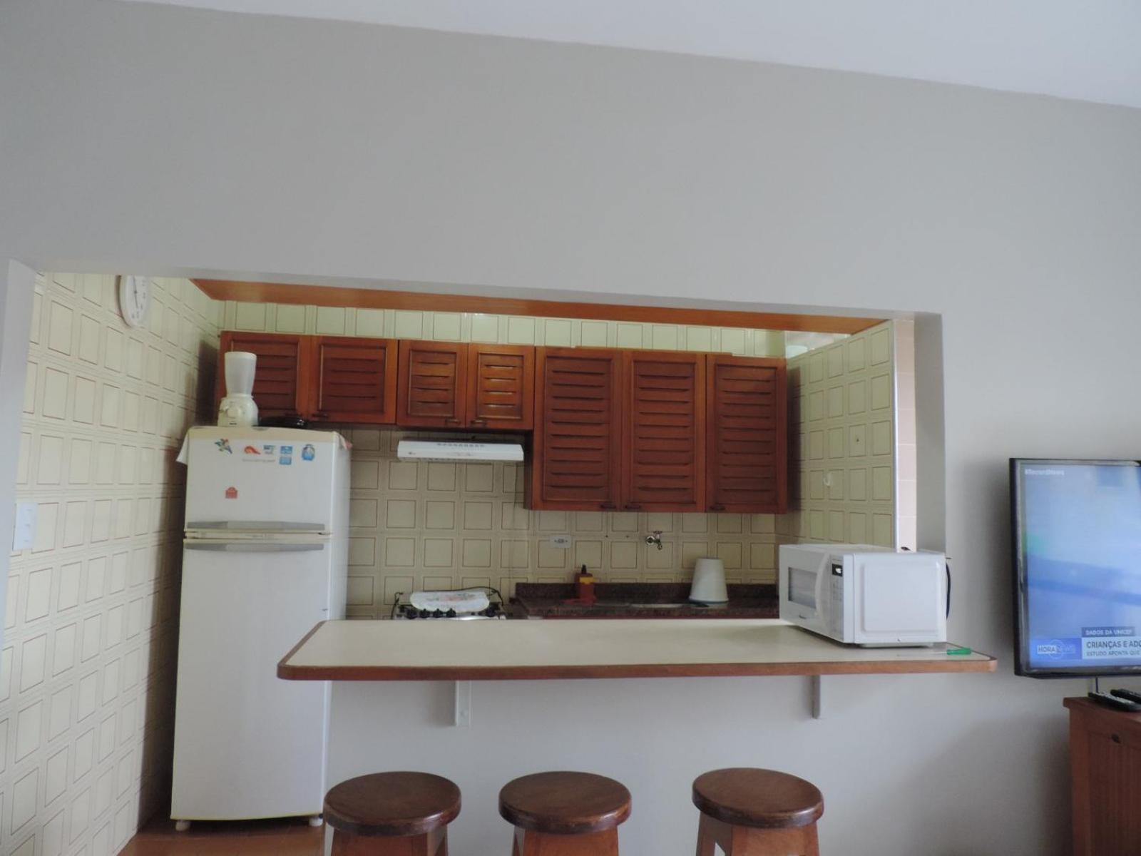Apartamento Praia Grande Ubatuba Bagian luar foto