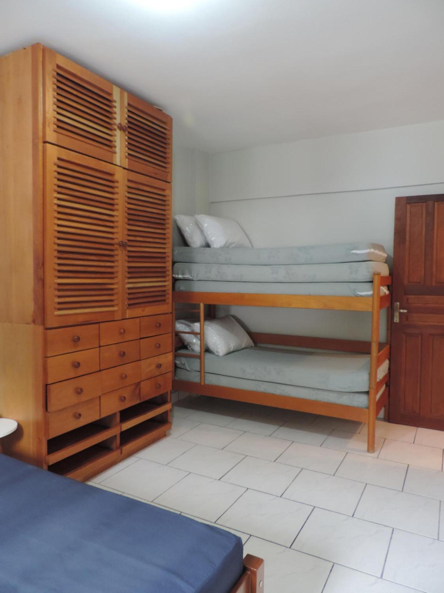 Apartamento Praia Grande Ubatuba Bagian luar foto