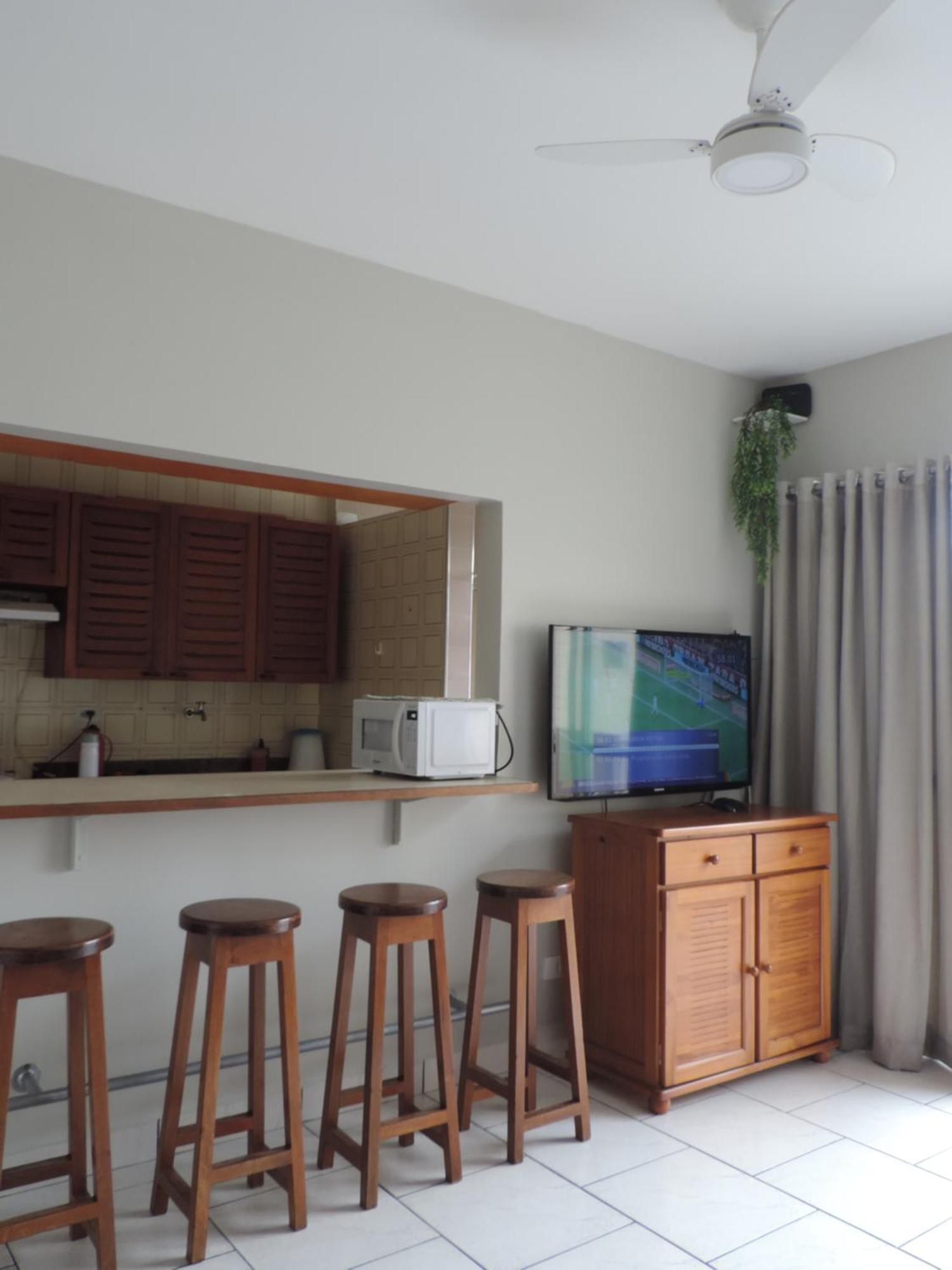 Apartamento Praia Grande Ubatuba Bagian luar foto