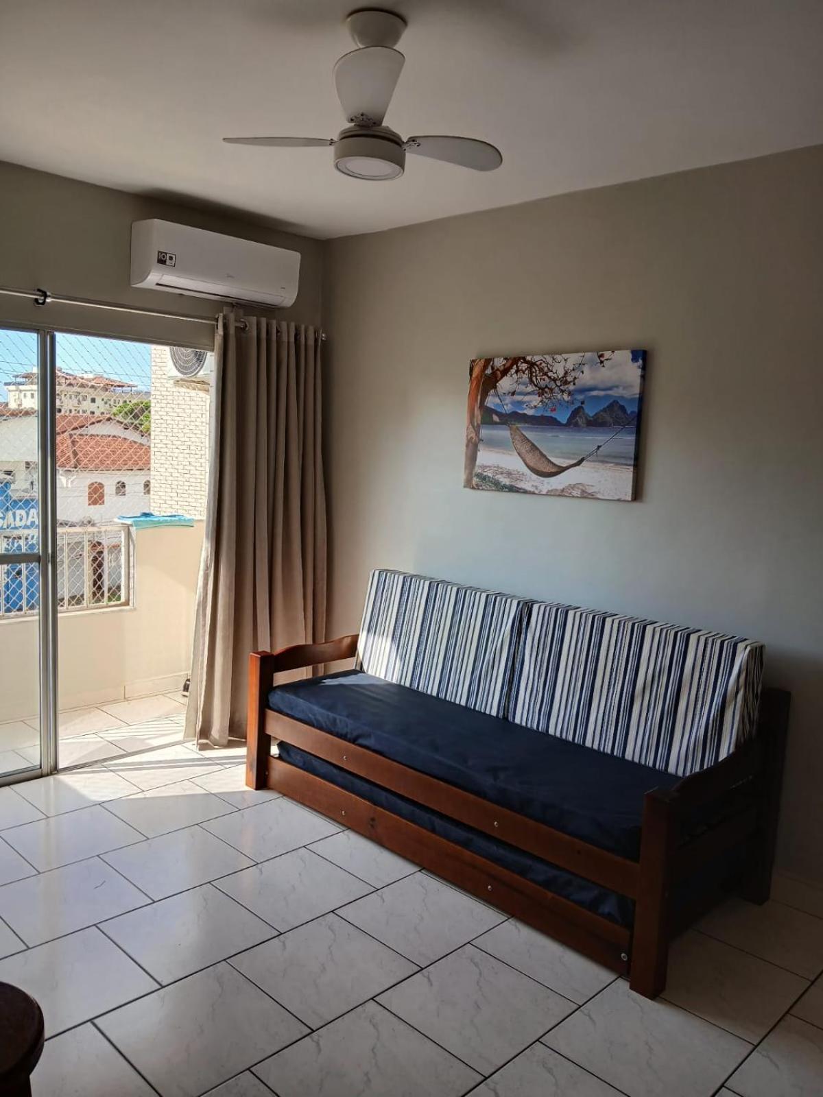 Apartamento Praia Grande Ubatuba Bagian luar foto